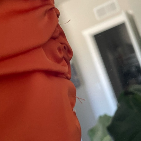 103. Revolve NBD Rae Strapless Top in Tangerine - size S - Picture 7 of 8